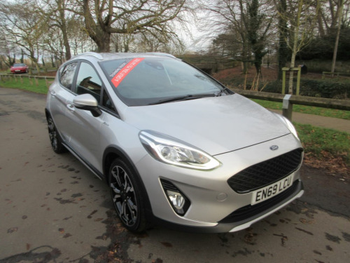 Ford Fiesta  1.0 EcoBoost Active Edition 5dr Auto