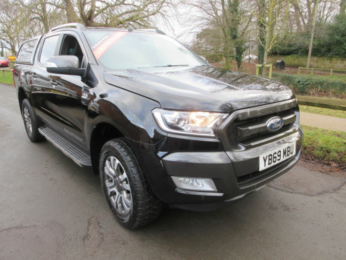 Ford Ranger  Pick Up Double Cab Wildtrak 3.2 TDCi 200