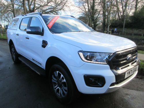 Ford Ranger  Pick Up Double Cab Wildtrak 2.0 EcoBlue 213 Auto