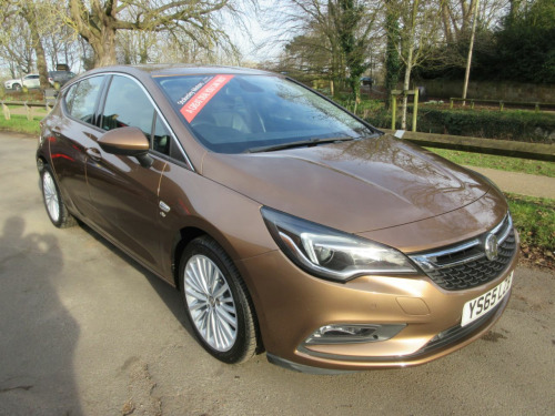 Vauxhall Astra  1.6 CDTi 16V 136 Elite 5dr Auto