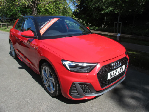 Audi A1  30 TFSI 110 S Line 5dr S Tronic