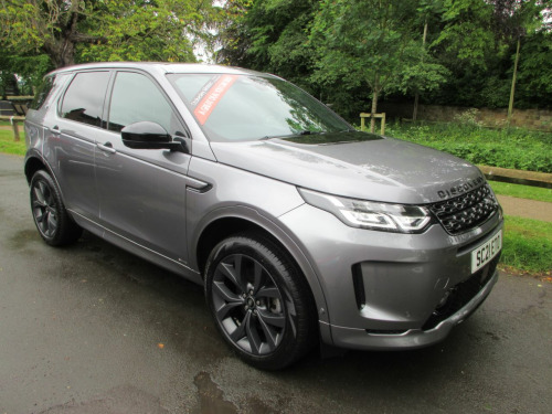Land Rover Discovery Sport  2.0 D165 R-Dynamic S Plus 5dr Auto [5 Seat]