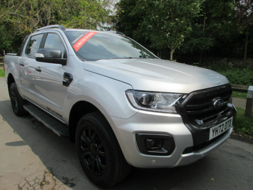 Ford Ranger  Pick Up Double Cab Wildtrak 2.0 EcoBlue 213 Auto