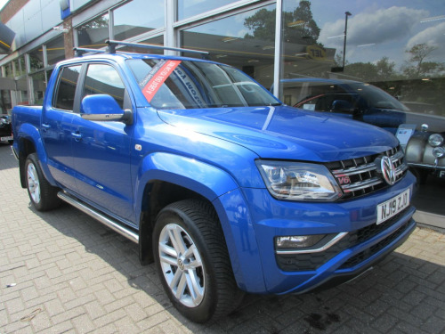 Volkswagen Amarok  D/Cab Pick Up Highline 3.0 V6 TDI 204 BMT 4M Auto