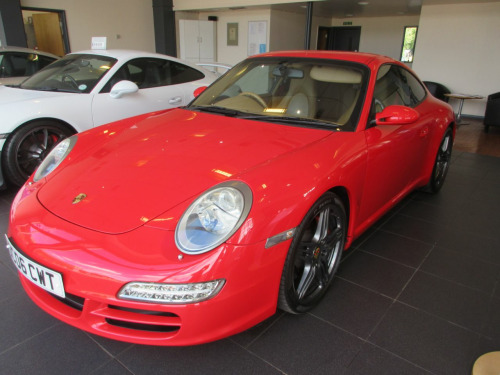 Porsche 911 S 2dr Tiptronic S