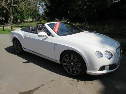 Bentley Continental  6.0 W12 Speed 2dr Auto