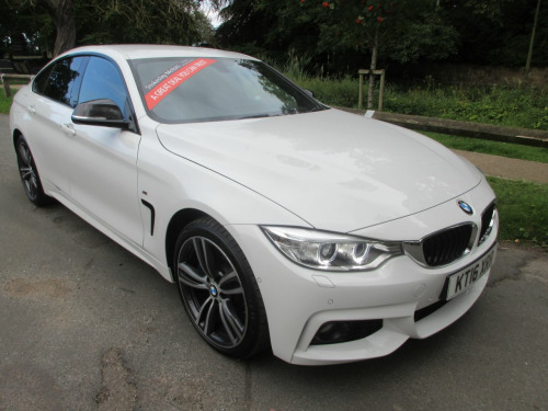 BMW 4 Series 435 435d xDrive M Sport 5dr Auto [Professional Media]