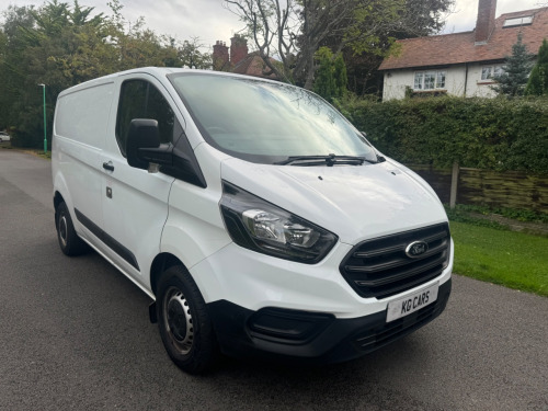 Ford Transit Custom  2.0 TDCi 105ps Low Roof Van