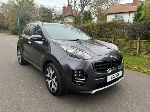 Kia Sportage  1.7 CRDi ISG GT-Line Edition 5dr