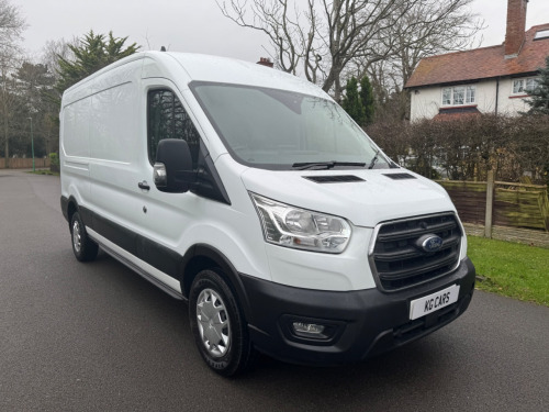 Ford Transit  2.0 EcoBlue 130ps H2 Trend Van