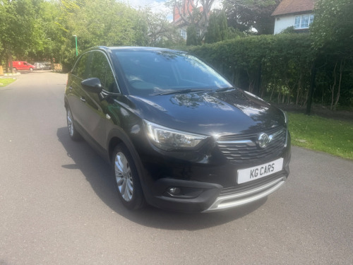 Vauxhall Crossland X  1.2 Elite Nav 5dr