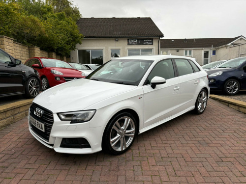 Audi A3  2.0 TDI S line Sportback Euro 6 (s/s) 5dr