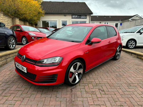 Volkswagen Golf  2.0 TSI BlueMotion Tech GTI Euro 6 (s/s) 3dr