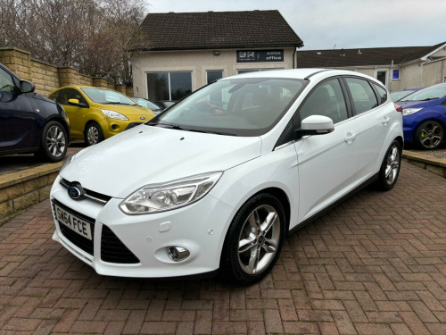 Ford Focus  1.6 TDCi Titanium X Euro 5 (s/s) 5dr