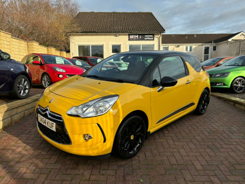 Citroen DS3  1.6 VTi DStyle Plus Euro 5 3dr