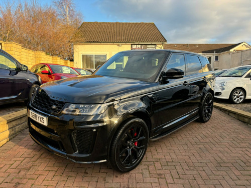 Land Rover Range Rover Sport  5.0 P575 V8 SVR Auto 4WD Euro 6 (s/s) 5dr