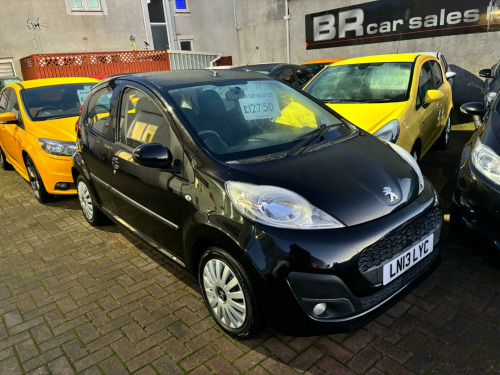 Peugeot 107  1.0 12V Active Euro 5 5dr