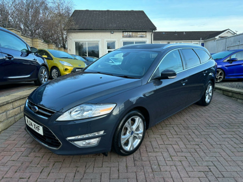 Ford Mondeo  2.0 TDCi Titanium X Business Edition Euro 5 5dr