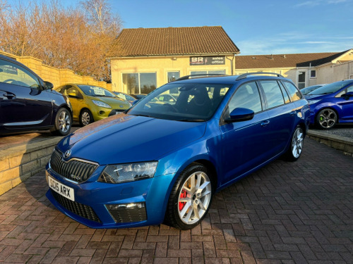 Skoda Octavia  2.0 TDI vRS Euro 5 (s/s) 5dr