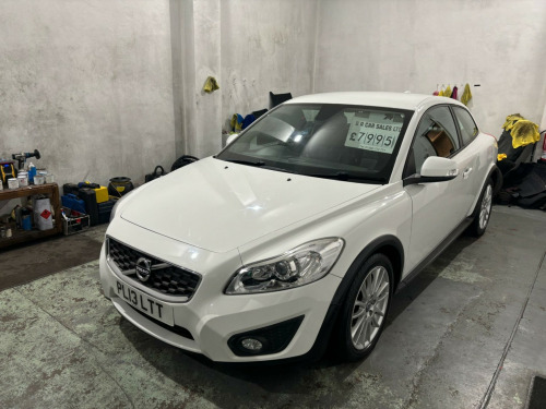 Volvo C30  1.6 D2 SE Lux Sports Coupe Euro 5 (s/s) 3dr