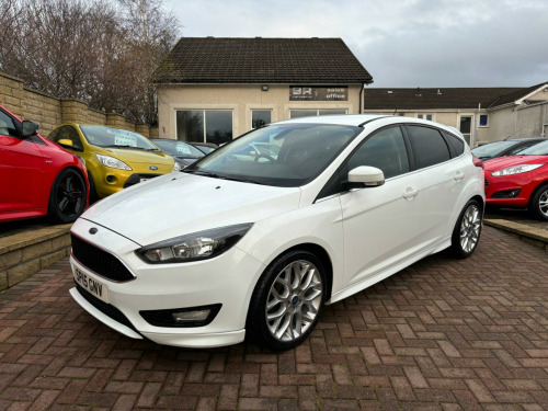 Ford Focus  1.6 TDCi Zetec S Euro 5 (s/s) 5dr