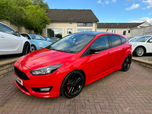 Ford Focus  2.0 TDCi Zetec S Red Edition Euro 6 (s/s) 5dr