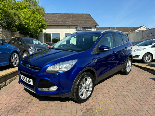 Ford Kuga  2.0 TDCi Titanium X Sport AWD Euro 6 (s/s) 5dr
