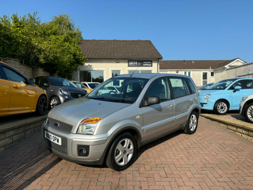 Ford Fusion 1.6 Zetec 5dr