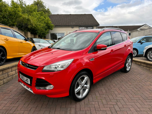 Ford Kuga  2.0 TDCi Titanium X AWD Euro 6 (s/s) 5dr