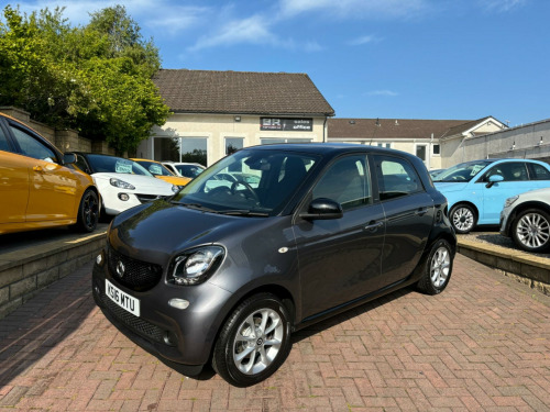 Smart forfour  1.0 Passion Euro 6 (s/s) 5dr