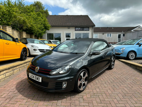 Volkswagen Golf  2.0 TSI GTI Cabriolet DSG Euro 5 2dr