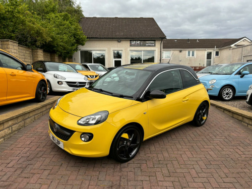 Vauxhall ADAM  1.4 16v SLAM Euro 5 3dr