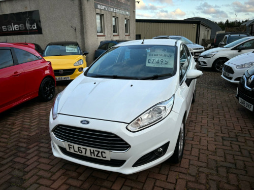 Ford Fiesta  1.25 Zetec Euro 6 5dr