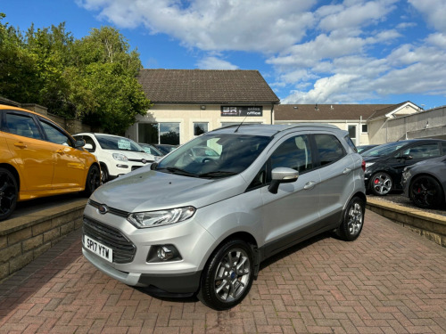 Ford EcoSport  1.5 TDCi Titanium 2WD Euro 6 5dr