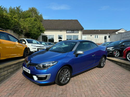 Renault Megane  1.5 dCi GT Line TomTom EDC Euro 5 2dr