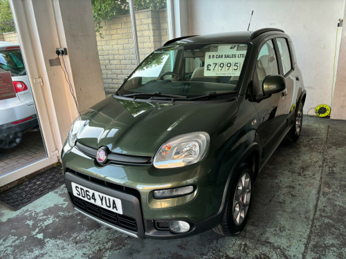 Fiat Panda  0.9 TwinAir 4x4 Euro 6 (s/s) 5dr