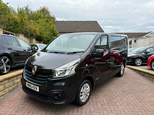 Renault Trafic  1.6 dCi 27 Sport SWB Standard Roof Euro 5 5dr