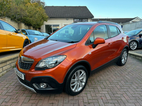 Vauxhall Mokka  1.6 CDTi Exclusiv Auto 2WD Euro 6 5dr