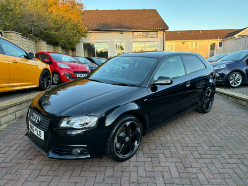 Audi A3  2.0 TFSI Black Edition S Tronic quattro Euro 5 3dr
