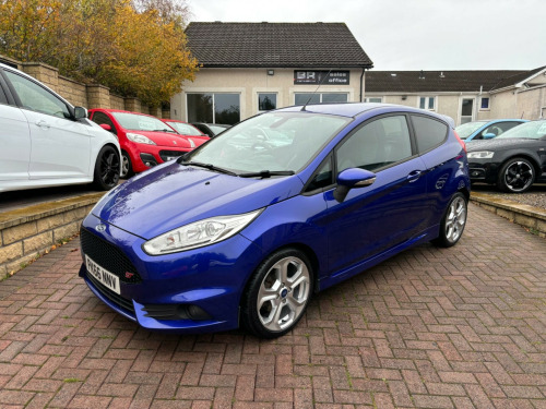 Ford Fiesta  1.6T EcoBoost ST-3 Euro 6 3dr