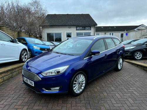 Ford Focus  1.5 TDCi Titanium X Euro 6 (s/s) 5dr 