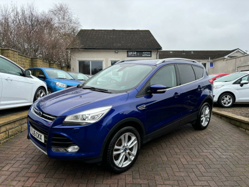 Ford Kuga  2.0 TDCi Titanium X Sport AWD Euro 6 (s/s) 5dr 