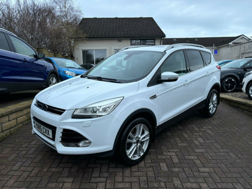 Ford Kuga  2.0 TDCi Titanium X Sport AWD Euro 6 (s/s) 5dr 