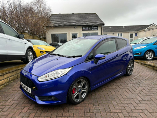 Ford Fiesta  1.6T EcoBoost ST-3 Euro 5 (s/s) 3dr 