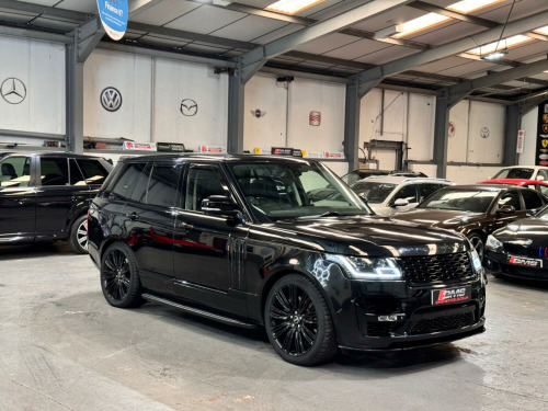 Land Rover Range Rover  SDV8 AUTOBIOGRAPHY 4.4 DIESEL SVO BODYKIT