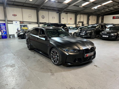 BMW M3 M3 COMPETITION
