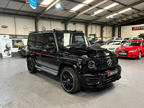 Mercedes-Benz G-Class  G63 V8 BiTurbo 4.0 AMG Urban Style Kit