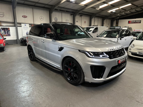 Land Rover Range Rover Sport  5.0 P575 V8 SVR