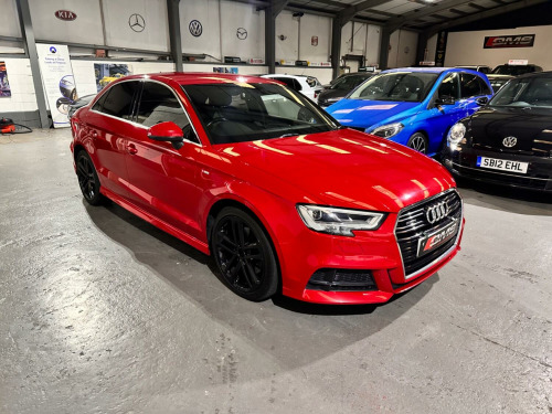 Audi A3  2.0 TDI S line Quattro Saloon Auto