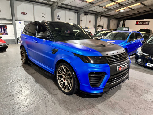 Land Rover Range Rover Sport  5.0 P575 V8 SVR